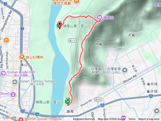 好熱的旗尾山預覽圖