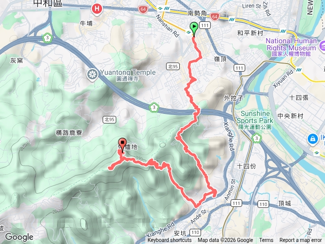 琳-南勢角山亂亂走預覽圖