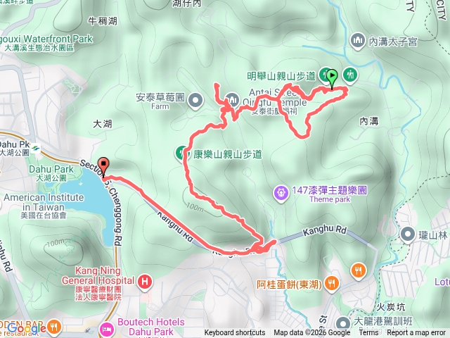 明舉山康樂山