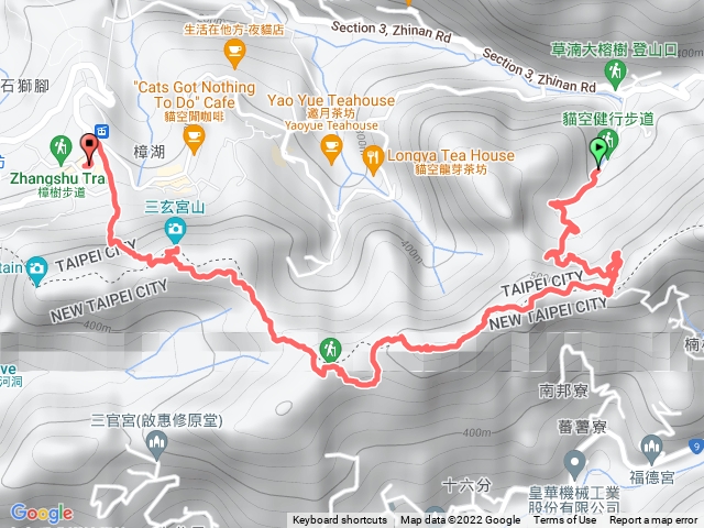 二格縱走