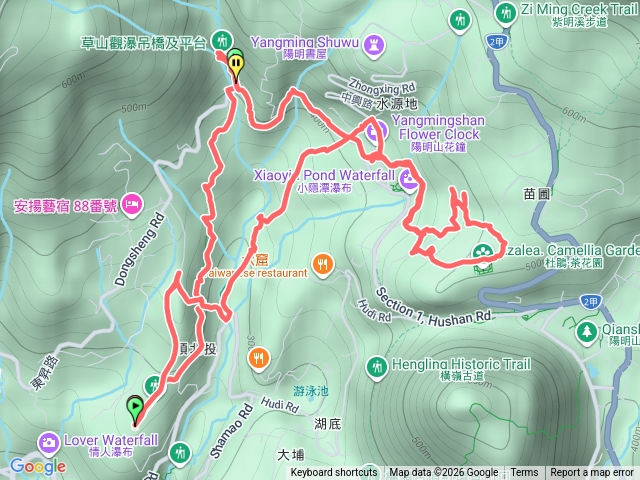 十八份-十八挖圳-陽明公園-湖山秘境-陽峰古道預覽圖