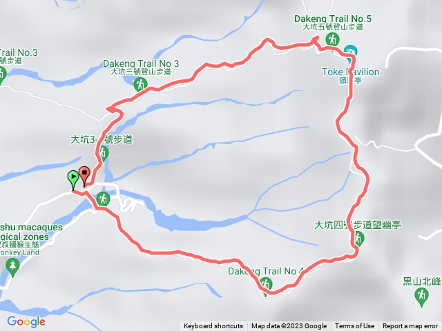 大坑步道4上3-1下