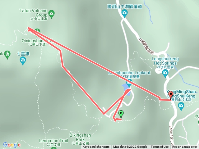 七星山東峰主峰