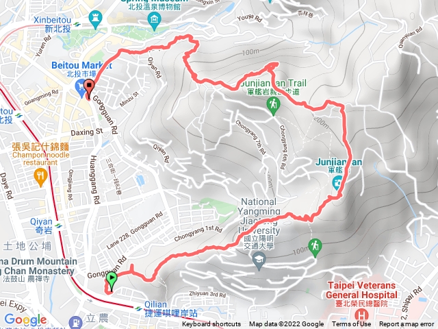 2022.01.15 軍艦岩連走 (東華山 奇岩山 唭哩岸山 軍艦岩 260峰 八頭山 熱海岩場 湯守岩 丹鳳山 石船岩