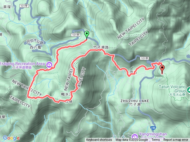 20250817大縱走第二段