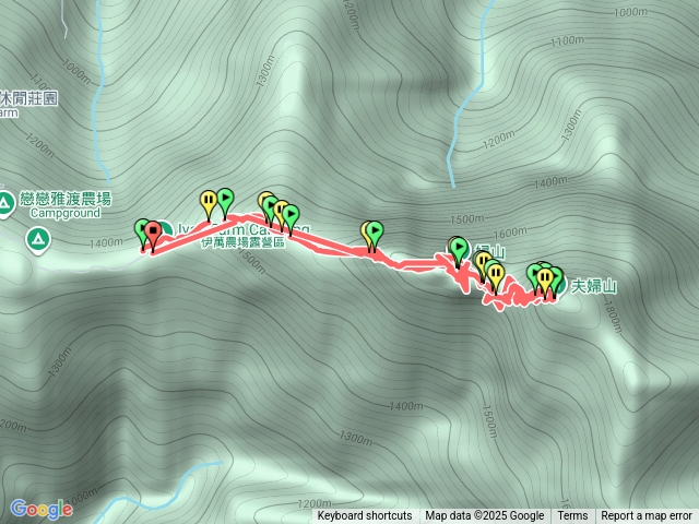 夫婦山_Fastpacking