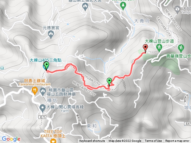  大同山登山步道