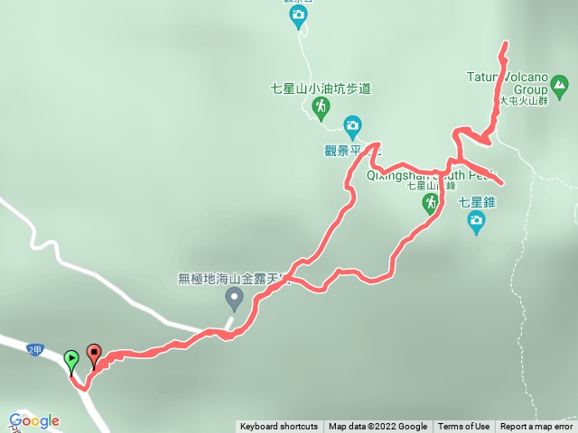 金露山七星南主北峰山神廟