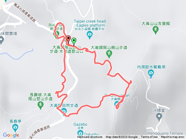 小溪頭環狀步道