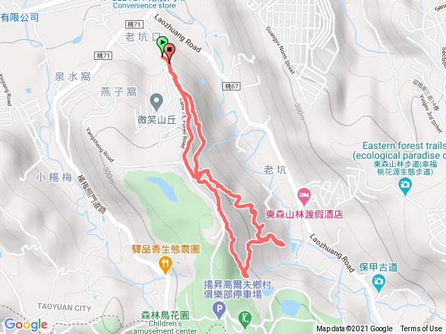 福人登山步道2021/01/02