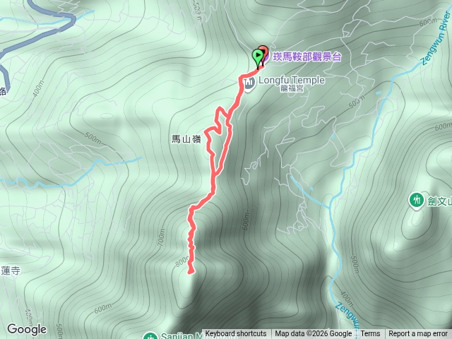 馬山嶺、一尖山、 二尖山預覽圖