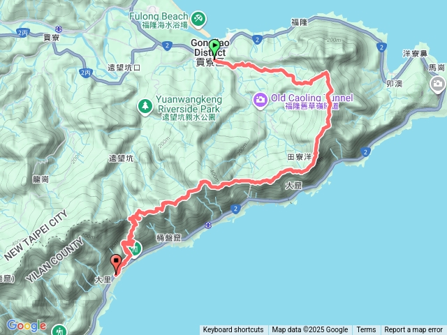 20251220雪山尾稜10連峰之旅