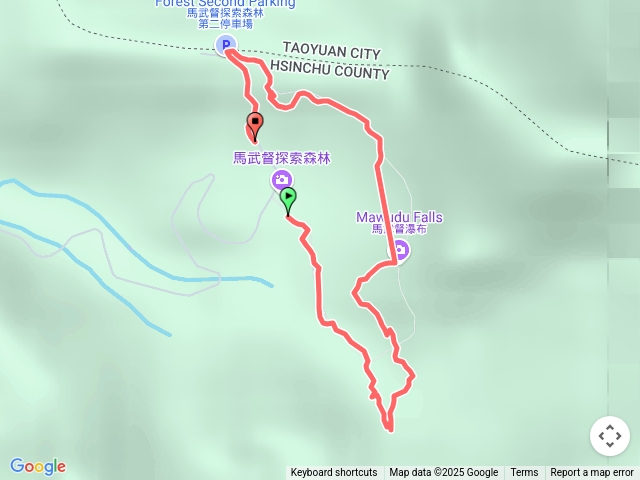 馬武督環狀森林步道
