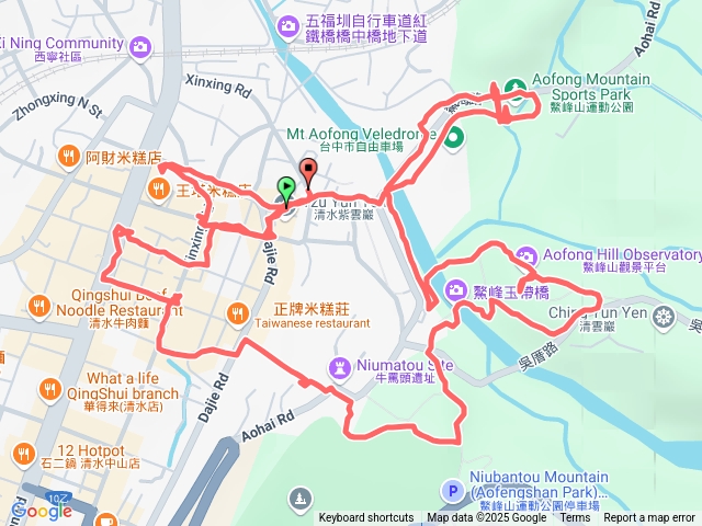 清水鰲峰山附近散散步+清水鬼洞