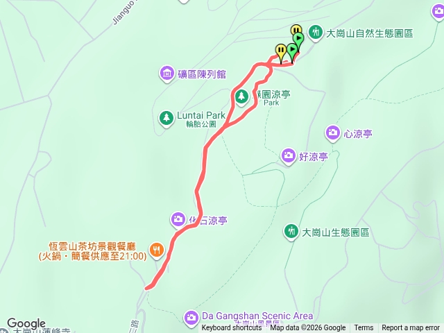 大岡山