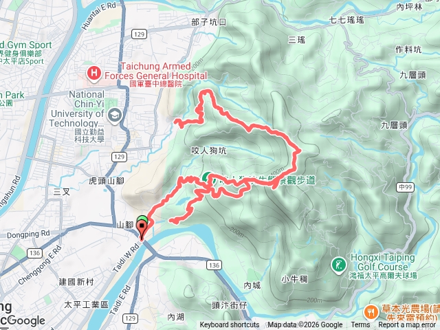 三進三汀山
