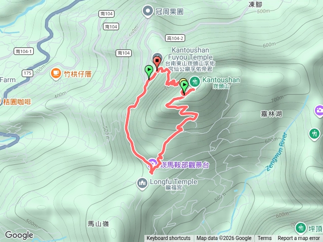 崁頭山步道預覽圖