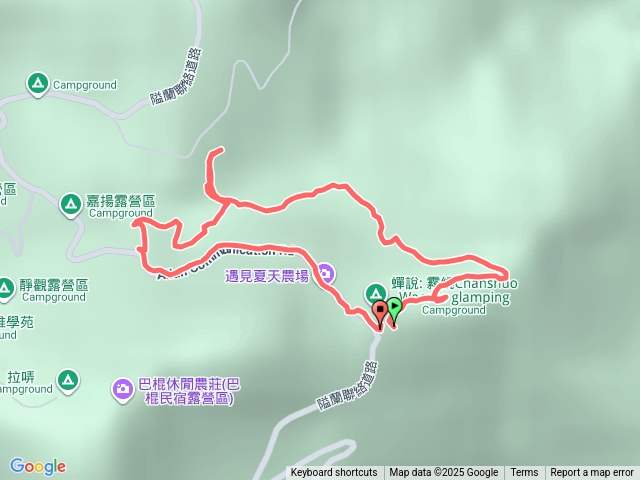 2025森遊竹縣：白蘭溪古道預覽圖