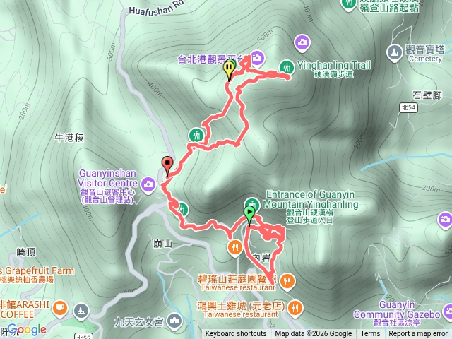 觀音山步道.硬漢嶺