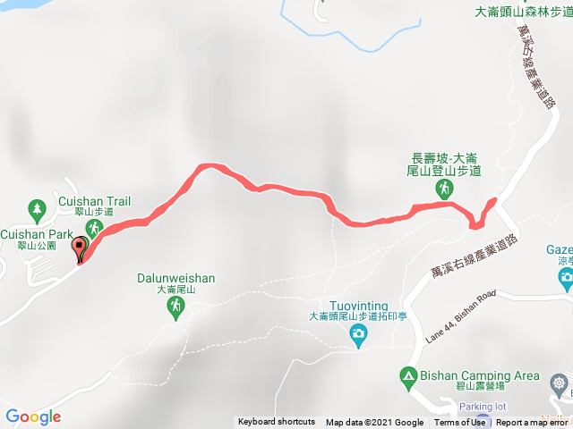 翠山步道