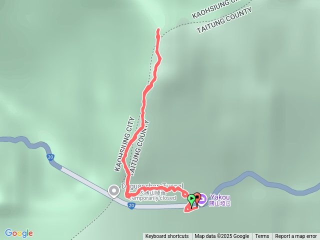 關山嶺山預覽圖