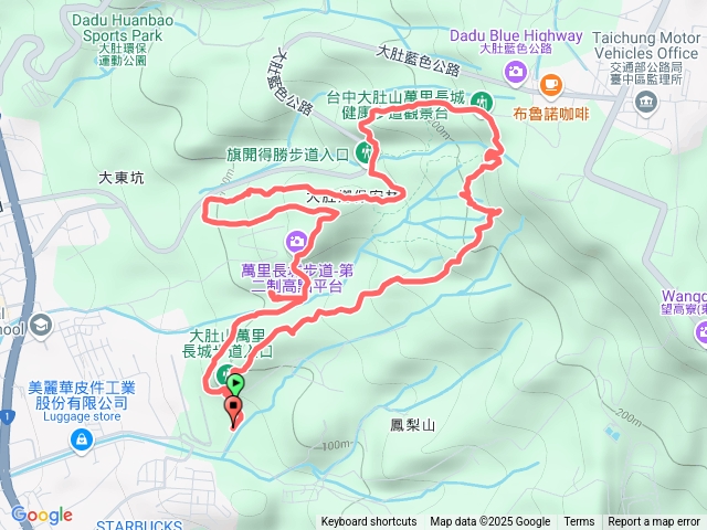 萬里長城步道O繞Lucky