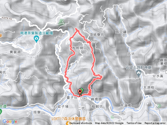2022.石碇煤礦坑.小山走走小O