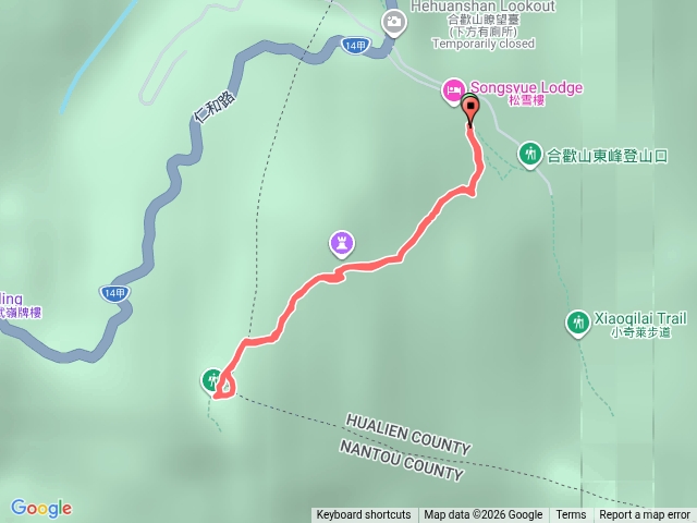 合歡山東峰預覽圖