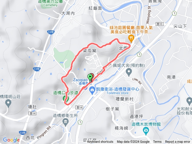 20240611 苗栗造橋口山步道