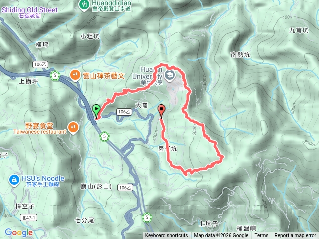 20260317崩山大崙，石碇大崙