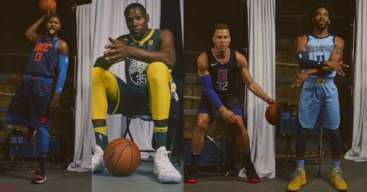 【現場直擊】NBA球衣全球發表會 各隊代表球星大解密!(西區篇) | 籃球筆記