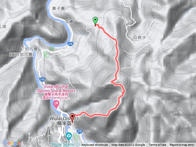 大桶山烏來山縱走
