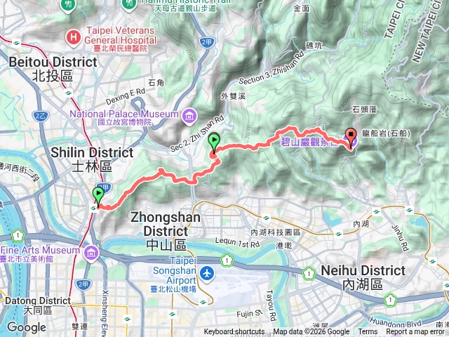 劍潭-碧山巖預覽圖