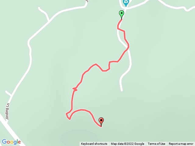 福蓉山海林-林道秘境-眺望南灣