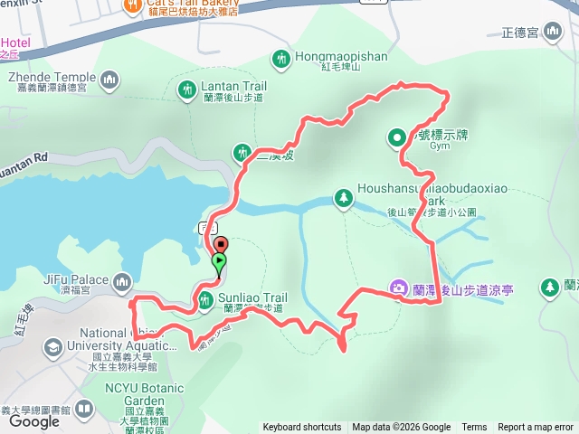 蘭潭輕鬆走預覽圖