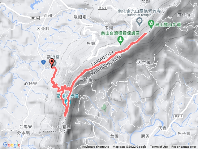 龍鱗山大竹崙山