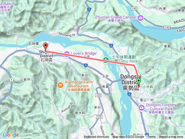 東勢客家文化園區、梅子社區