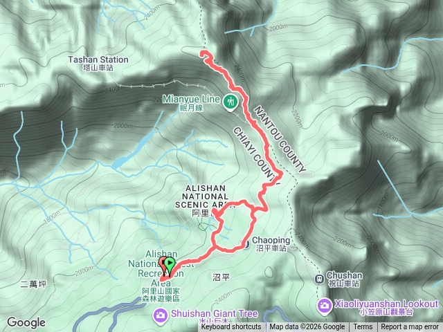 大塔山預覽圖