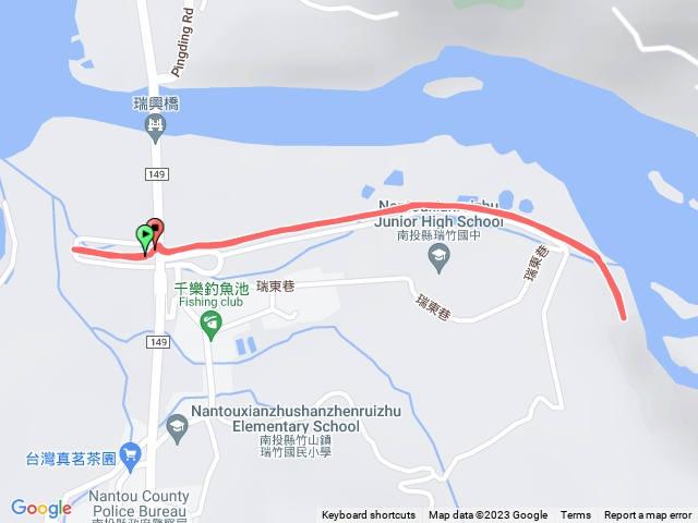 竹山 加走寮溪長廊步道