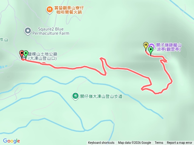 土地公廟雞籠山預覽圖