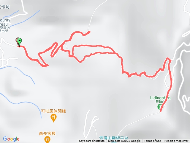 笠頂山4號線