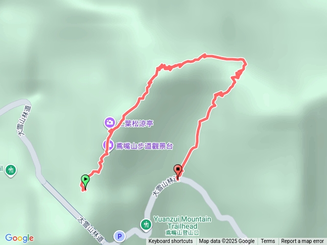 鳶嘴山27K上27.3K下預覽圖