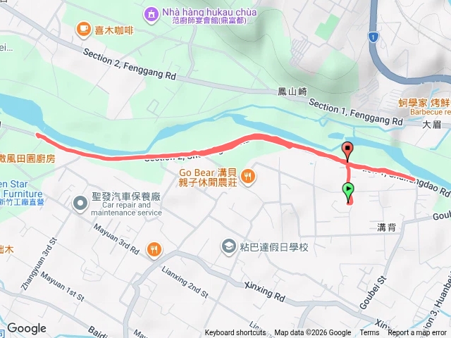 堤防步道健走