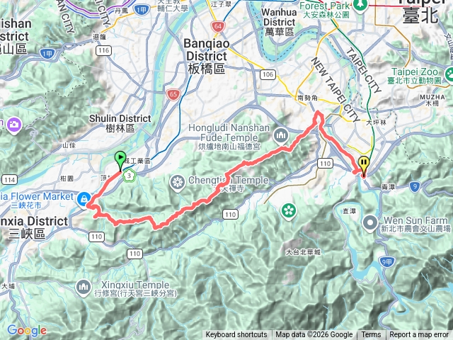 2026-1-31環台北天際線第十段：三峽-新店預覽圖