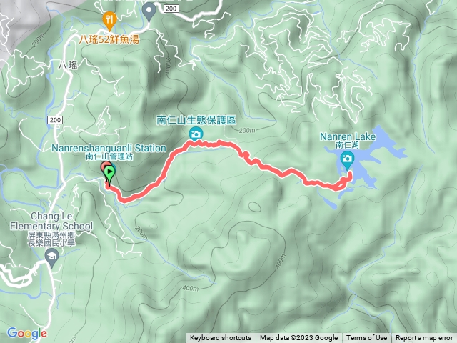 2023-01-22 0837 南仁山保護區