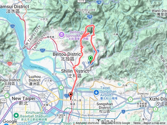 橫嶺古道預覽圖