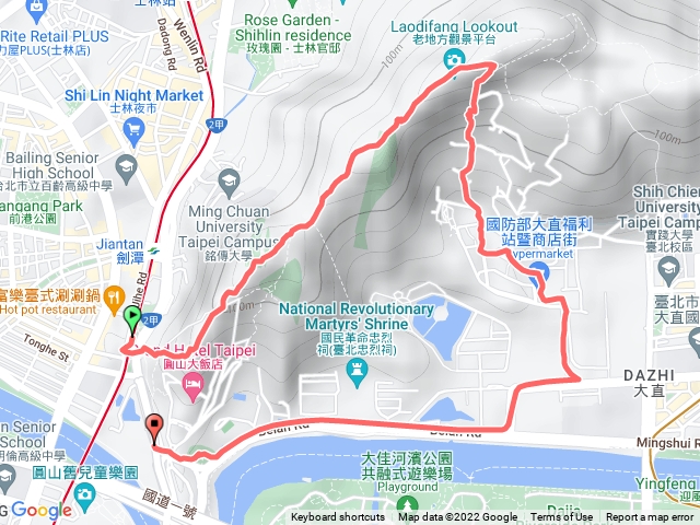 劍潭山