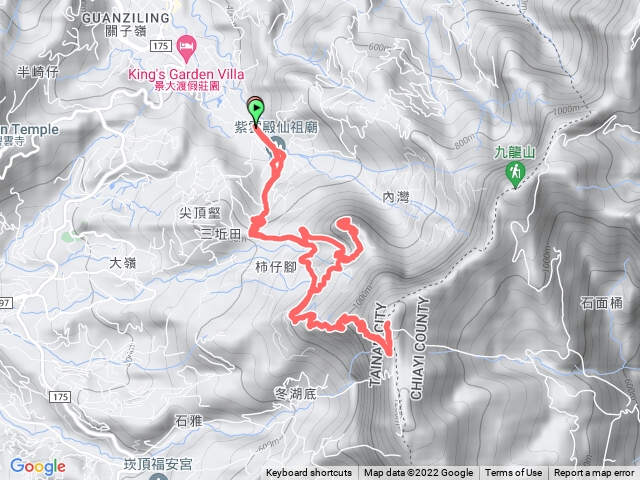 關仔嶺大凍山，雞籠山步道