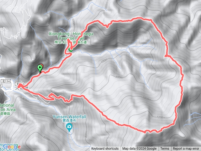 逐鹿山加九嶺O型20240810