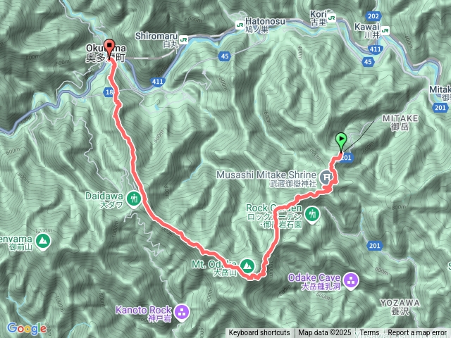 20250614 日本 - 御嶽山 | 鍋割山 | 大岳山